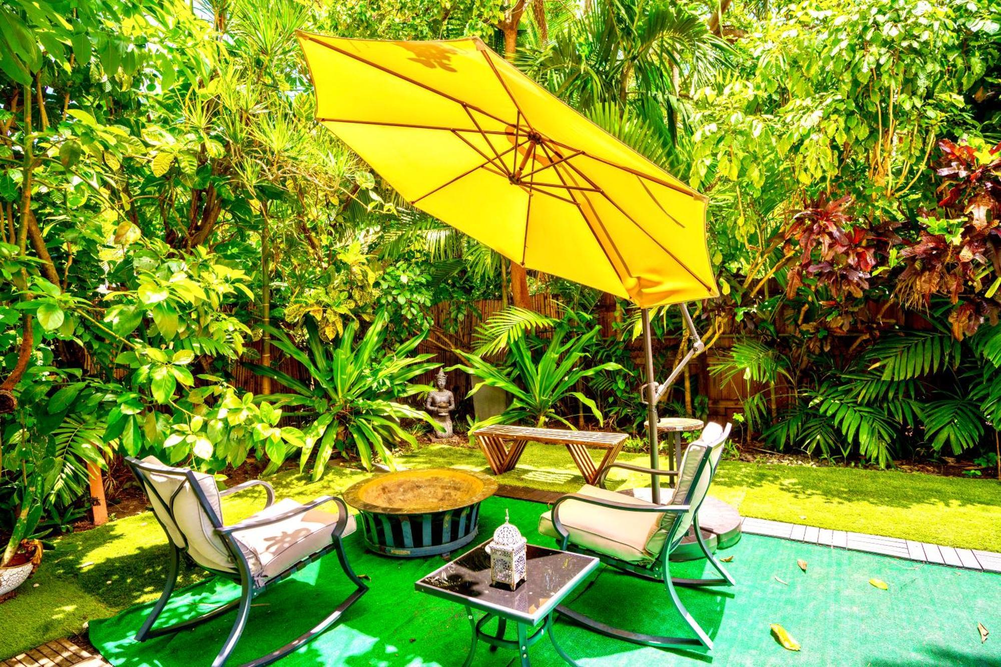 Entire Private Beautiful 2 Bedroom Plus Den House With Gated Front&Back Yard And Free Parking 10Min Drive To Miami Beach Zewnętrze zdjęcie